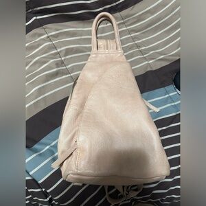 Free people Leather backpack